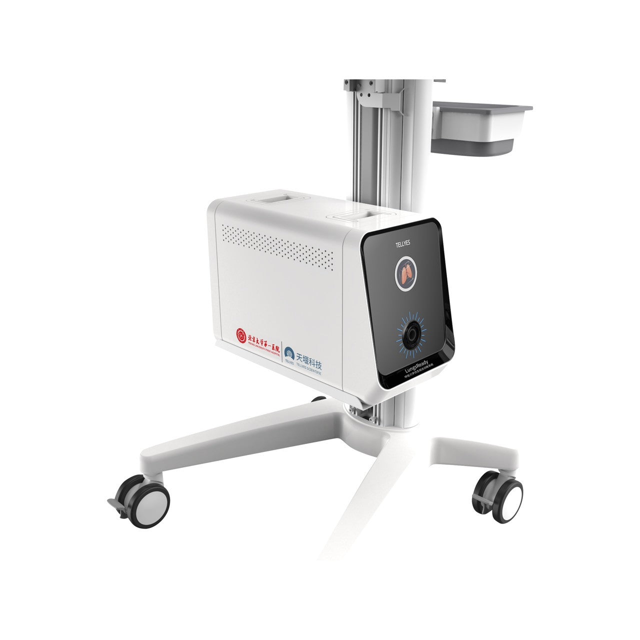 The Anatomy Lab-A-112551 Lungs Ready Breathing Simulator, 1/ea