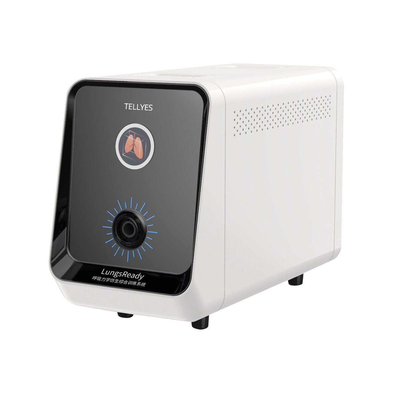 The Anatomy Lab-A-112551 Lungs Ready Breathing Simulator, 1/ea