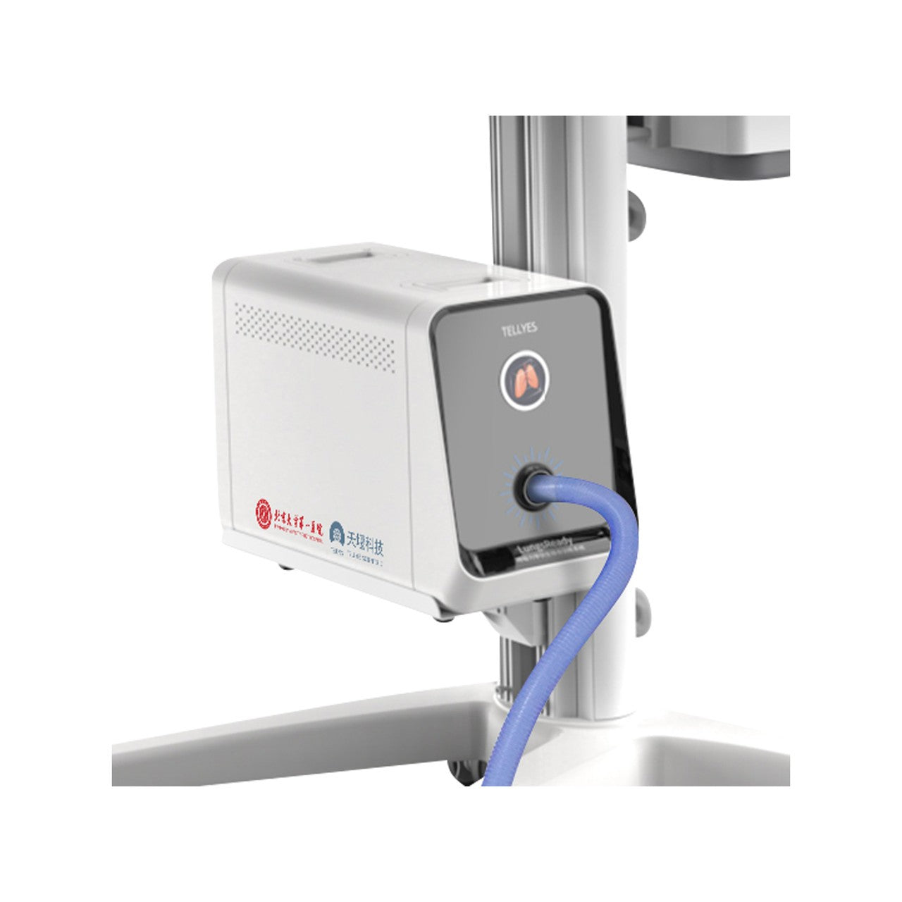 The Anatomy Lab-A-112551 Lungs Ready Breathing Simulator, 1/ea