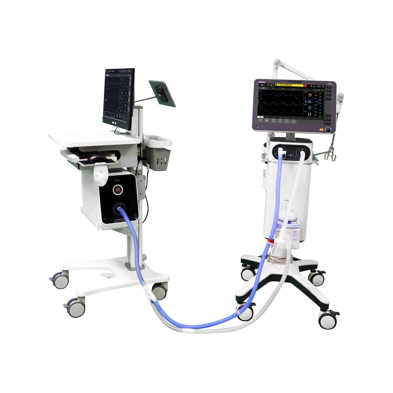 The Anatomy Lab-A-112551 Lungs Ready Breathing Simulator, 1/ea