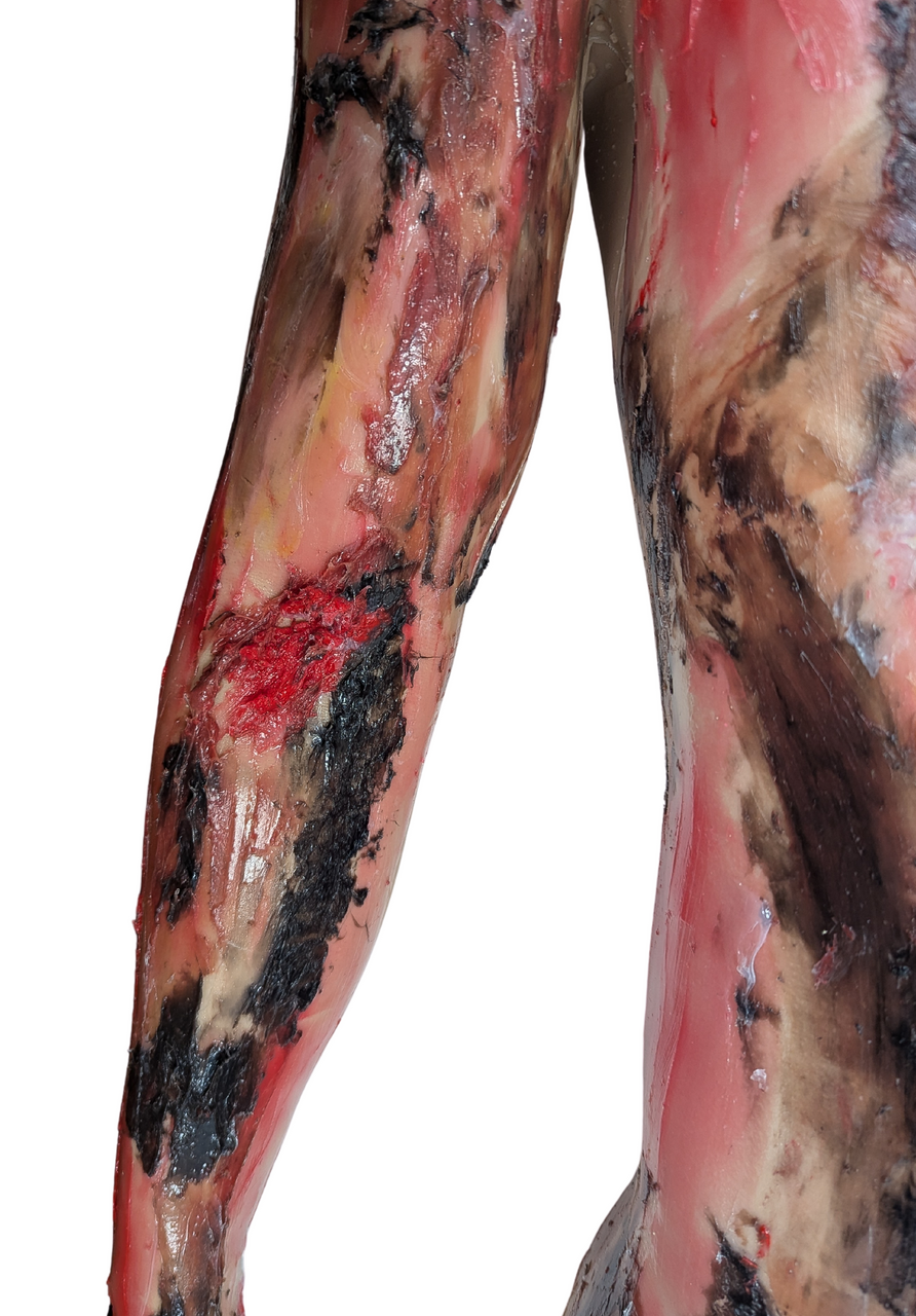 The Anatomy Lab-A-112555 Full-Body Burn Assessment Manikin, EACH