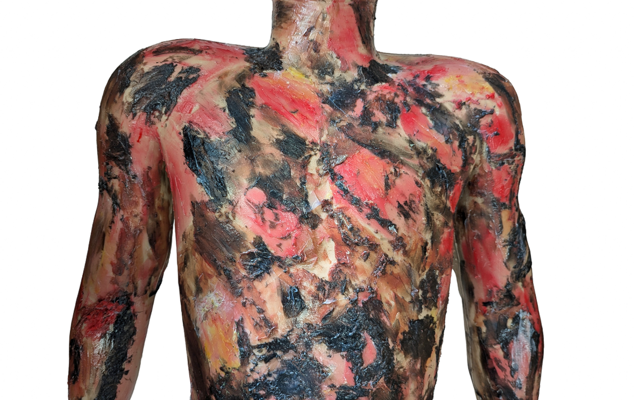 The Anatomy Lab-A-112555 Full-Body Burn Assessment Manikin, EACH