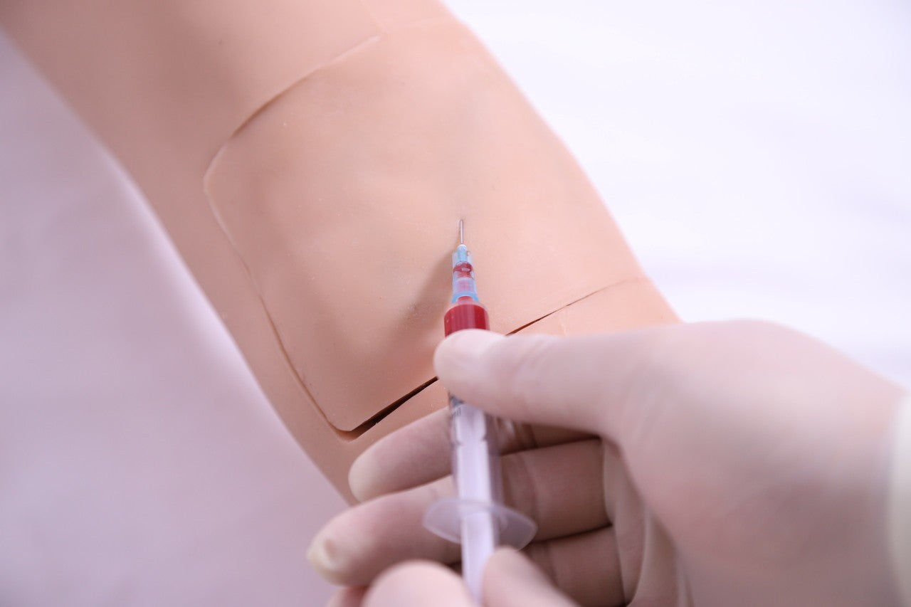 The Anatomy Lab-A-112558 Advanced IV Training Arm, EACH