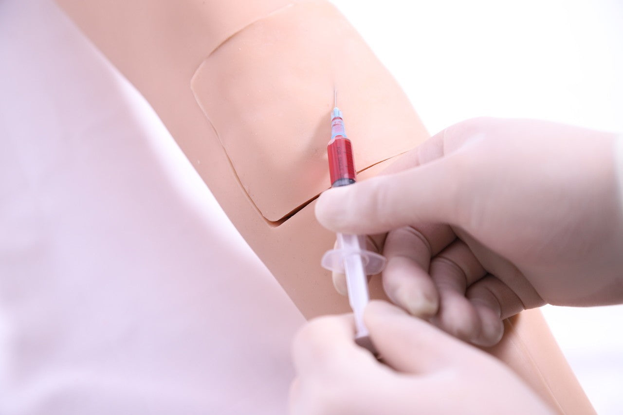 The Anatomy Lab-A-112558 Advanced IV Training Arm, EACH