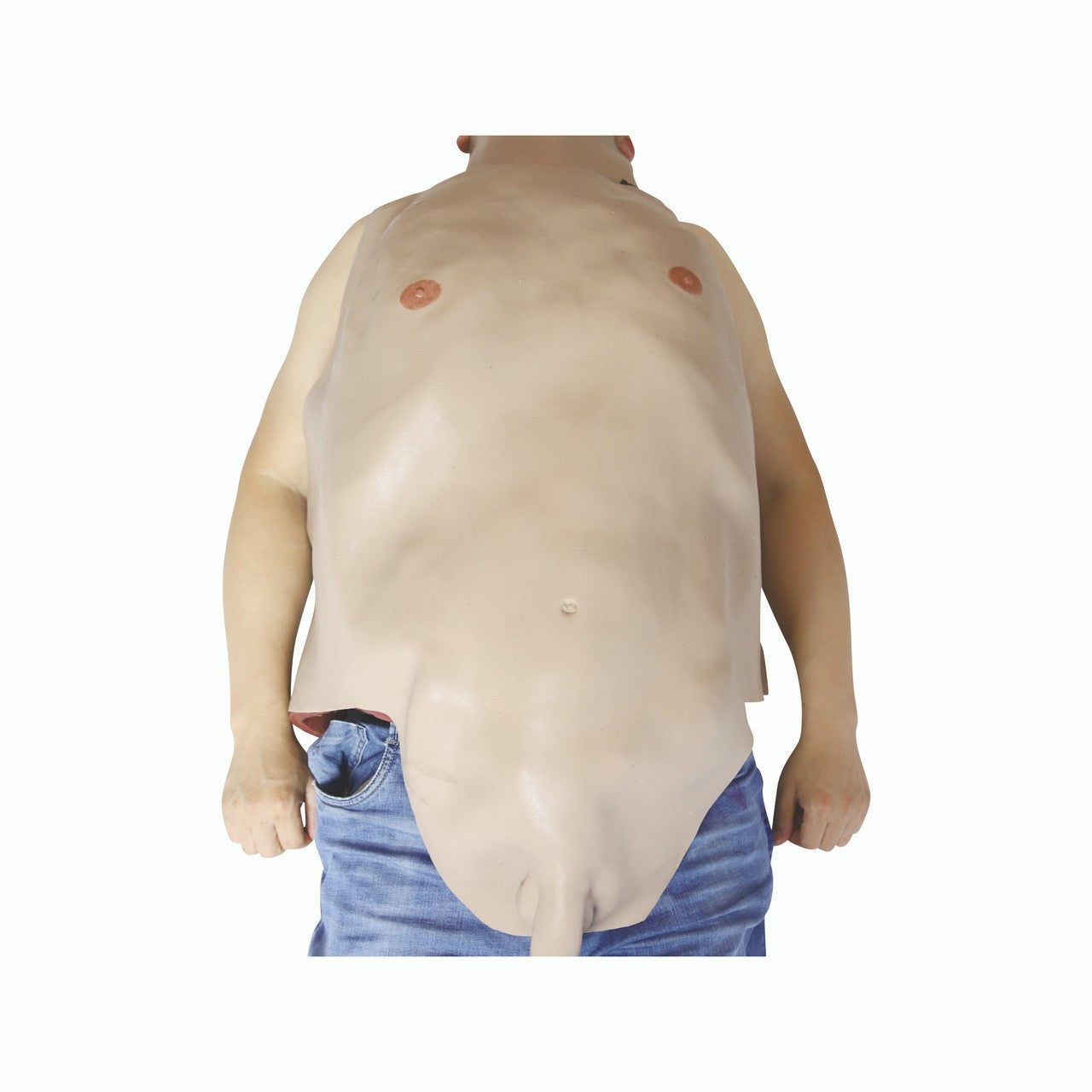 The Anatomy Lab-A-112566 Wearable Thoracoabdominal Surgical Operation Suit, EACH