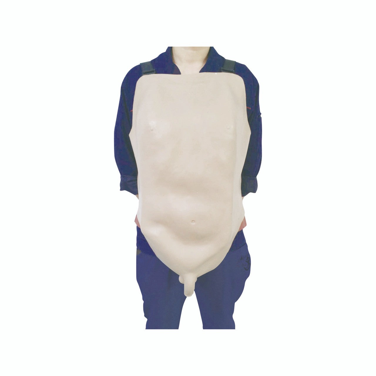 The Anatomy Lab-A-112566 Wearable Thoracoabdominal Surgical Operation Suit, EACH