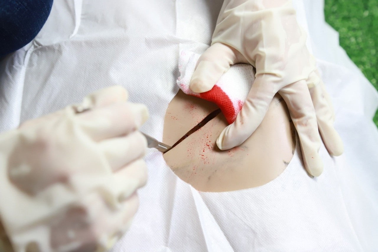 The Anatomy Lab-A-112575 Wearable Groin Surgical Training Suit, EACH