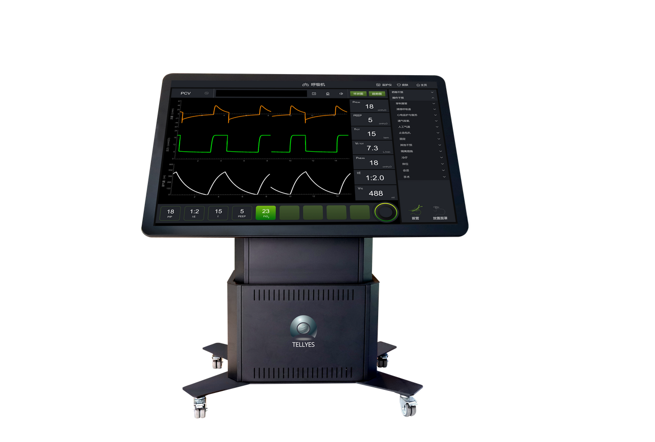 The Anatomy Lab-A-112593 Virtual Ventilator Training System, 1/ea