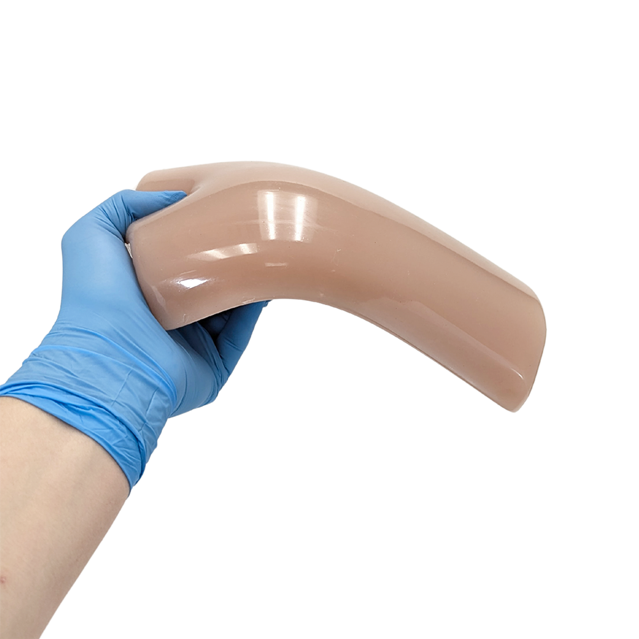 The Anatomy Lab-A-112903 Vascular Ultrasound Training Block with 5 Vessels, 1/ea