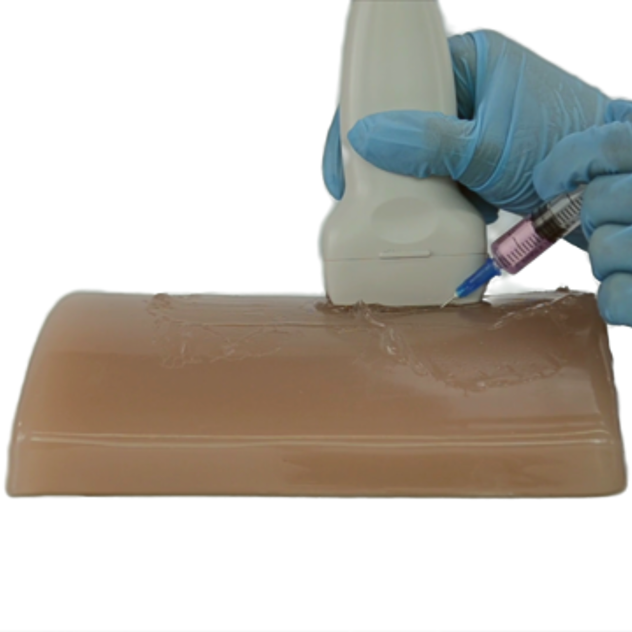 The Anatomy Lab-A-112904 Crepitus Bone Fracture Ultrasound Training Block, 1/ea