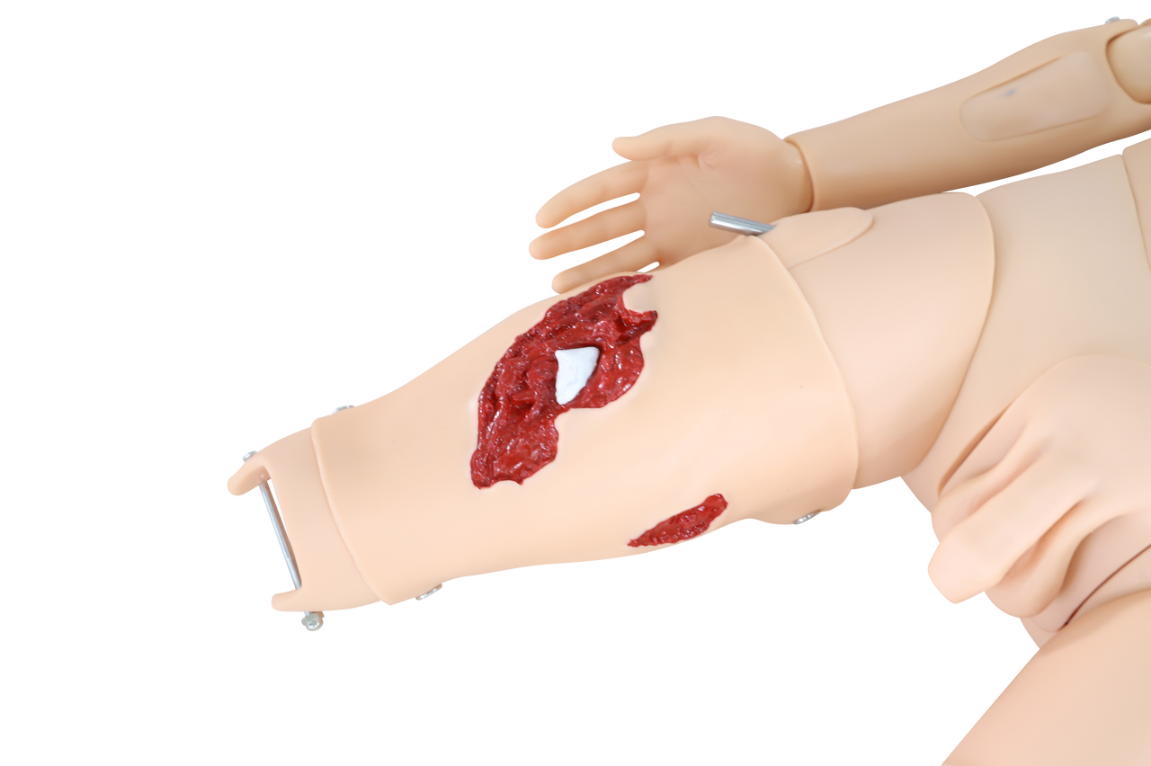 The Anatomy Lab-A-112993 Trauma Manikin, 1/ea