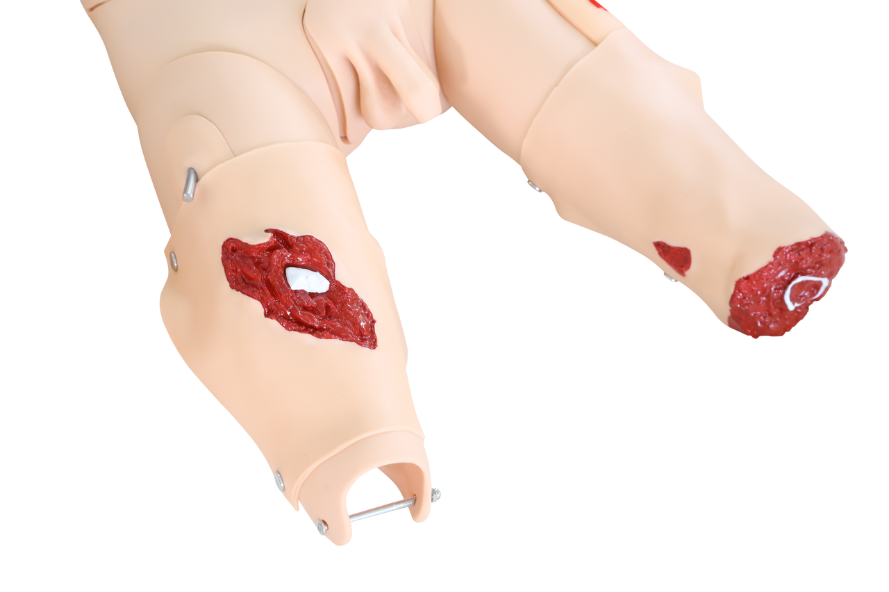 The Anatomy Lab-A-112993 Trauma Manikin, 1/ea