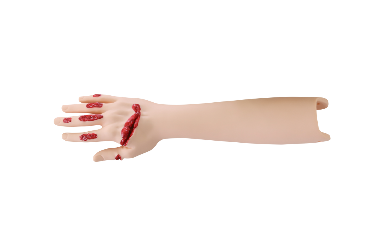 The Anatomy Lab-A-112993 Trauma Manikin, 1/ea