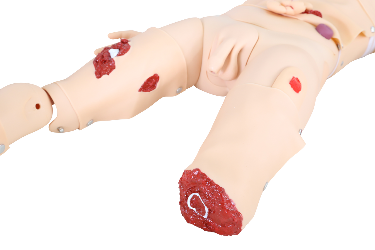 The Anatomy Lab-A-112993 Trauma Manikin, 1/ea