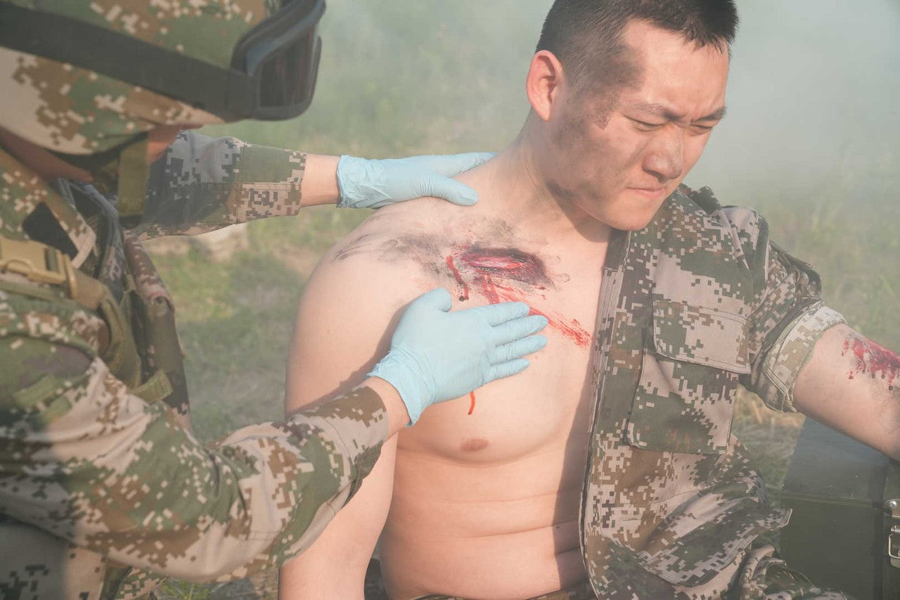 The Anatomy Lab-A-112991 Trauma Quick Kit, 1/set