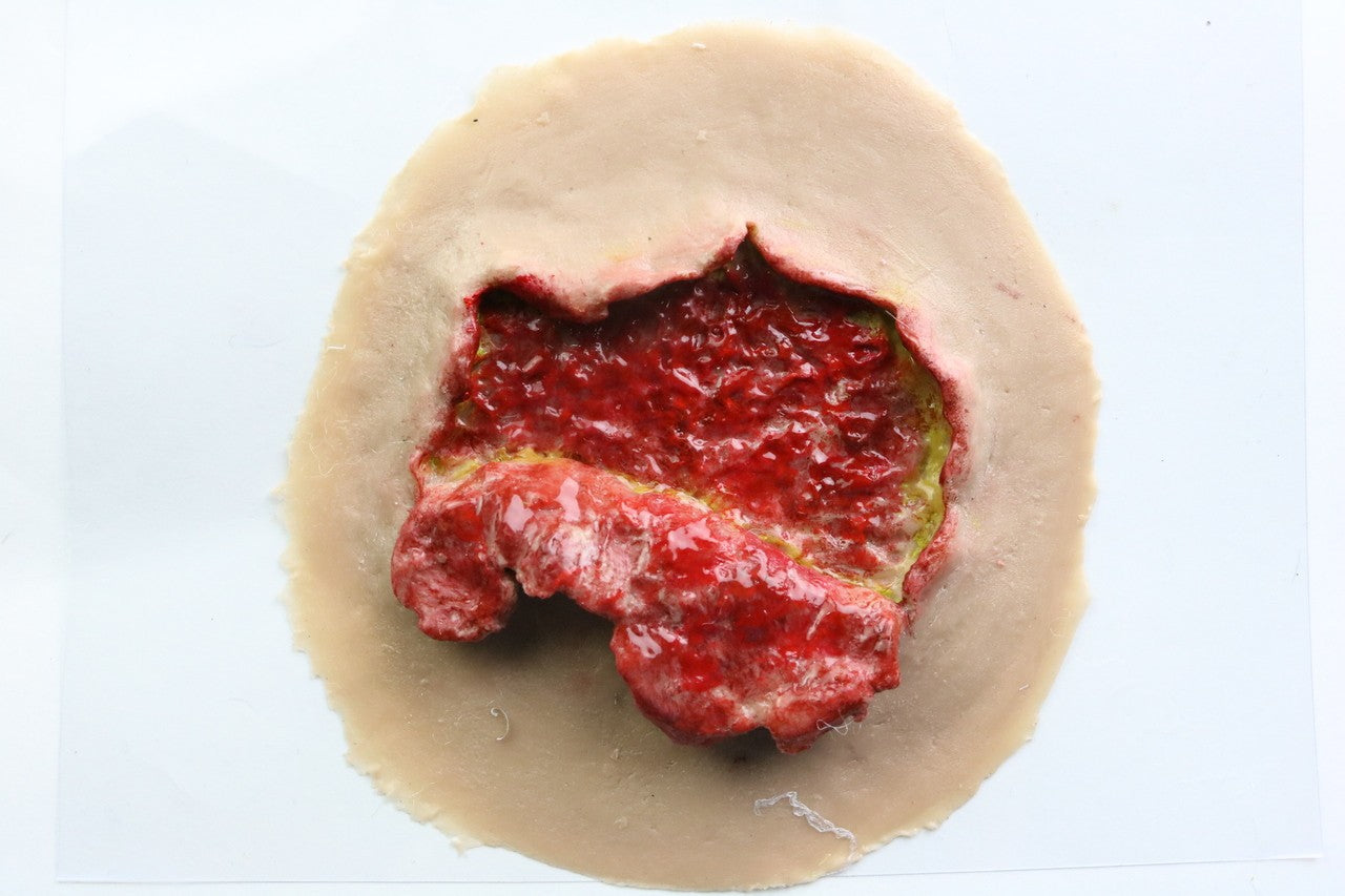 The Anatomy Lab-A-112999 Trauma Wound Moulage Kit, 1/set