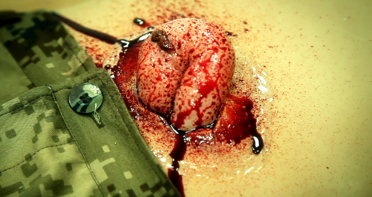 The Anatomy Lab-A-112999 Trauma Wound Moulage Kit, 1/set