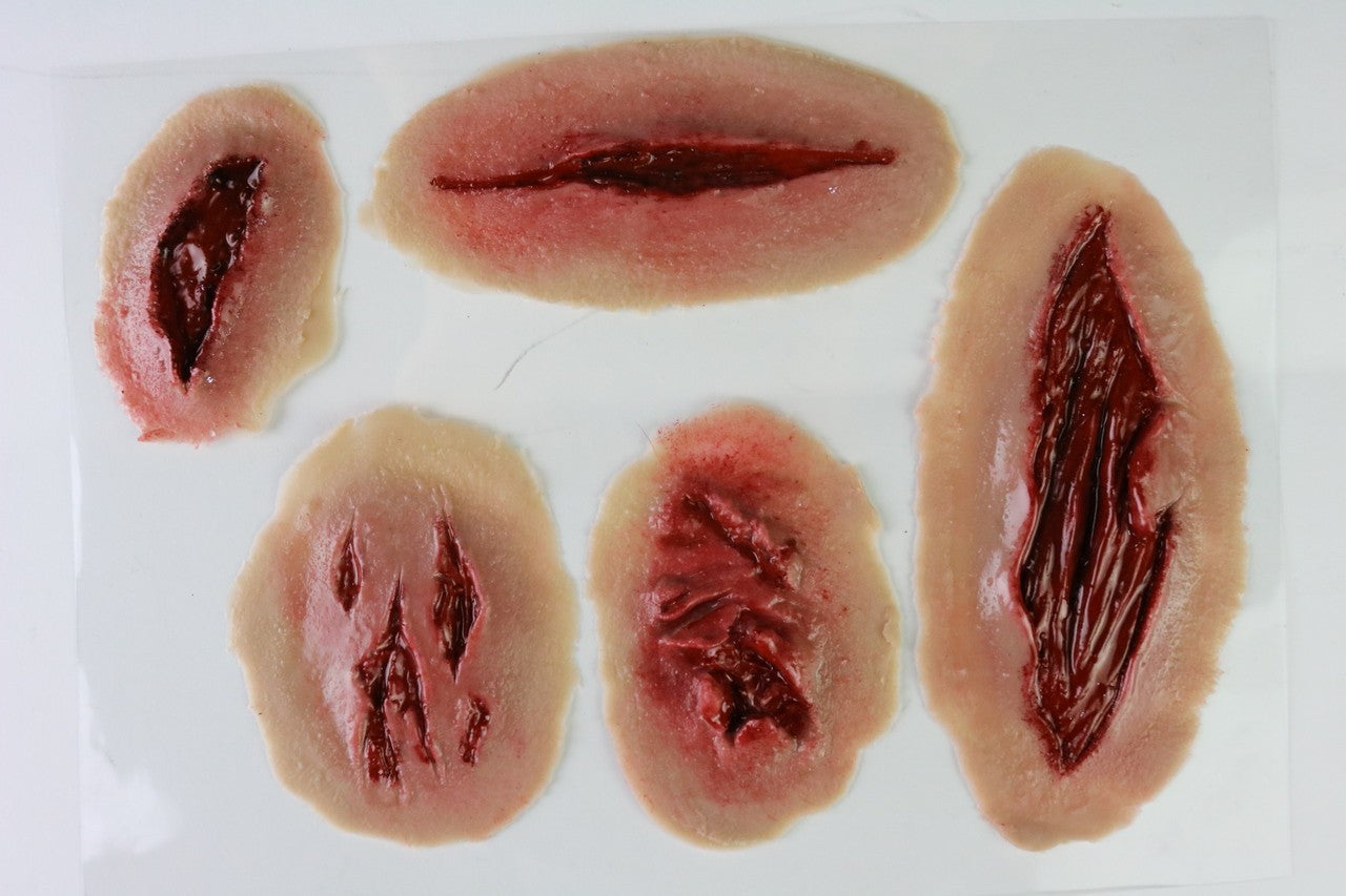 The Anatomy Lab-A-112999 Trauma Wound Moulage Kit, 1/set