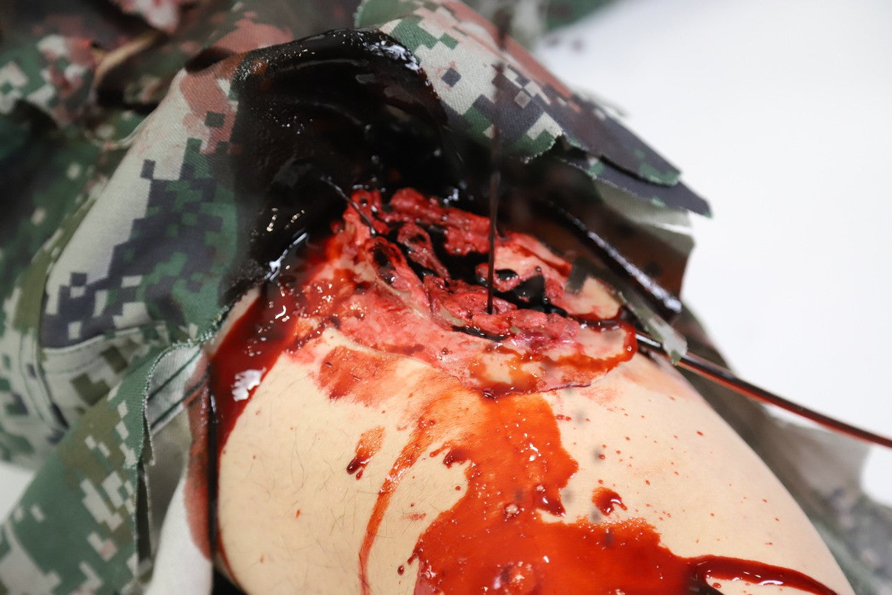 The Anatomy Lab-A-112999 Trauma Wound Moulage Kit, 1/set