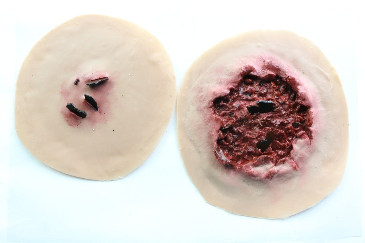 The Anatomy Lab-A-112999 Trauma Wound Moulage Kit, 1/set