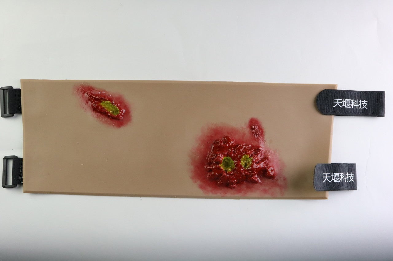 The Anatomy Lab-A-112999 Trauma Wound Moulage Kit, 1/set