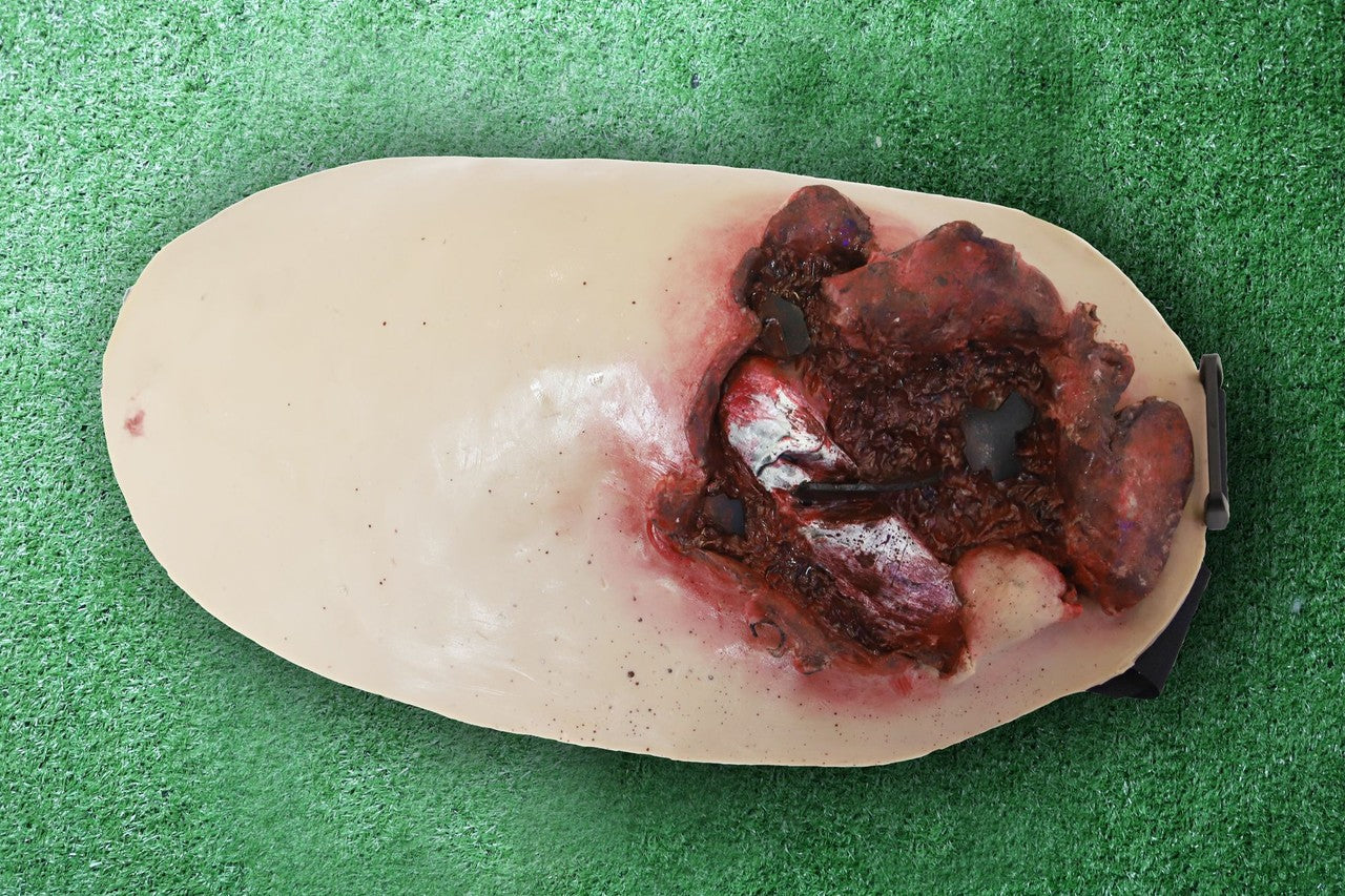 The Anatomy Lab-A-113001 Wearable Blast Wound Kit, 1/set