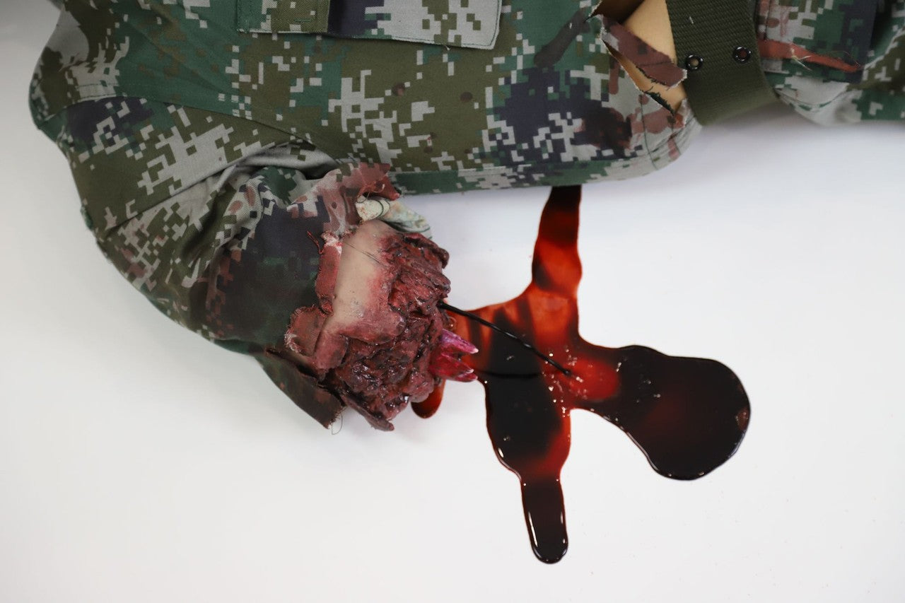 The Anatomy Lab-A-113001 Wearable Blast Wound Kit, 1/set