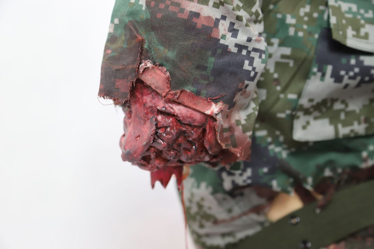 The Anatomy Lab-A-113001 Wearable Blast Wound Kit, 1/set