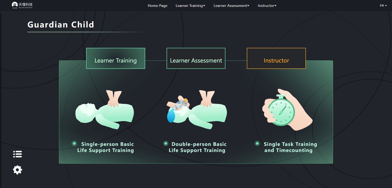 The Anatomy Lab Guardian Child