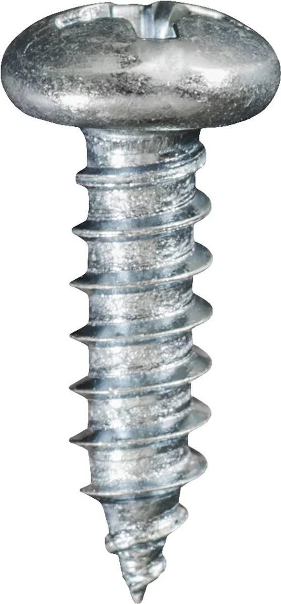Harloff-45060105 #6 x 1/2in Phillips Pan Tap Screw (1 EA)