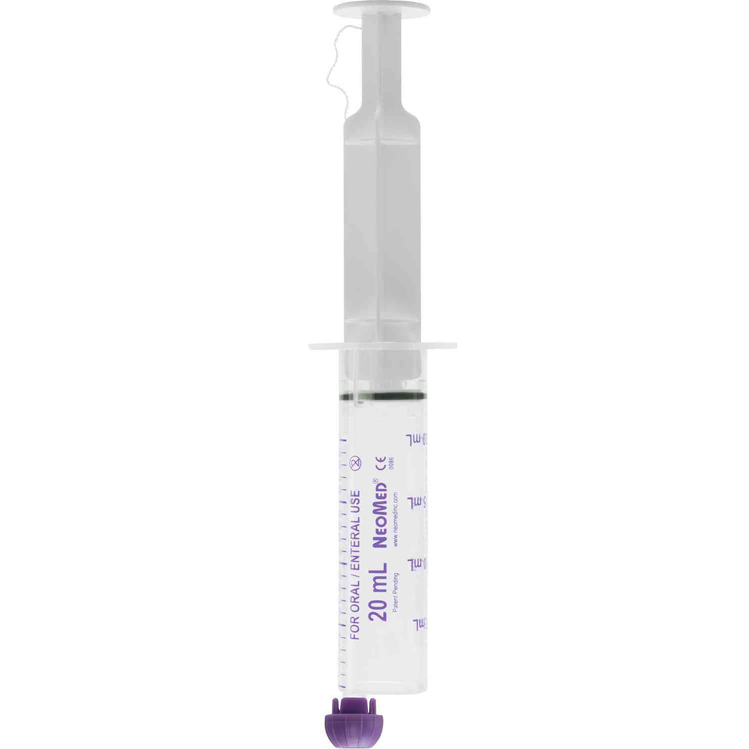 Avanos Medical-PNM-S20NCV ENFit Gpro Syringe, 20 mL, Purple Sterile (100/cs)