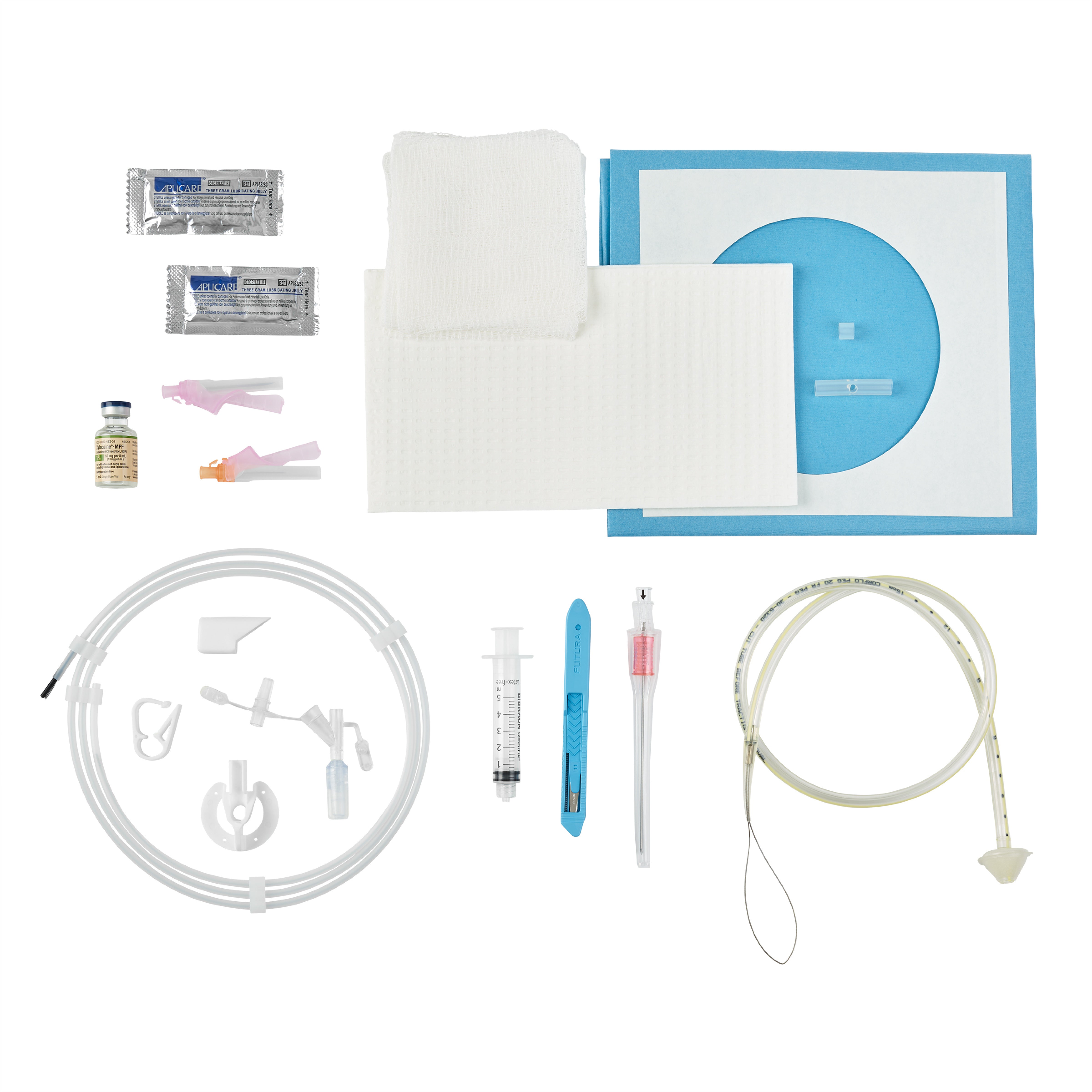 Avanos Medical Corflo PEG Feeding Tube Kits
