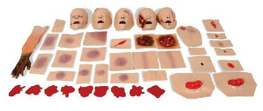 Laerdal-275-00001 BTLS Victim Injury - Std (Set)