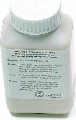 Laerdal-252800 Concent. Simulated Vomit 1/Ea