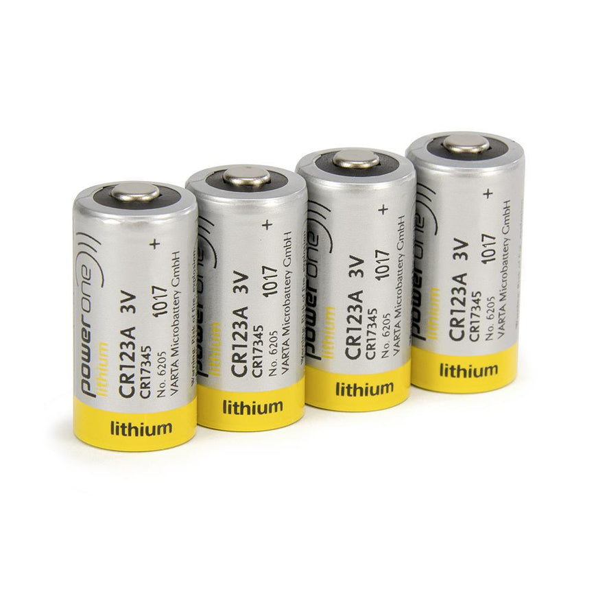 Pilas de repuesto para puerta de enlace HeartSine STRYKER-ACC-BAT-GW (4 CR123a)