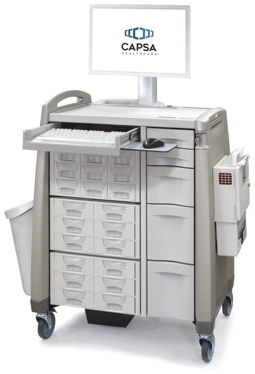 Capsa Healthcare Avalo® ACMI Standard Medical Cart & Accessories