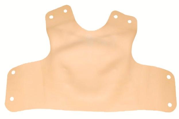 Laerdal-260-01250 Chest Skin;Pneumo/Aa-Std 1/Ea