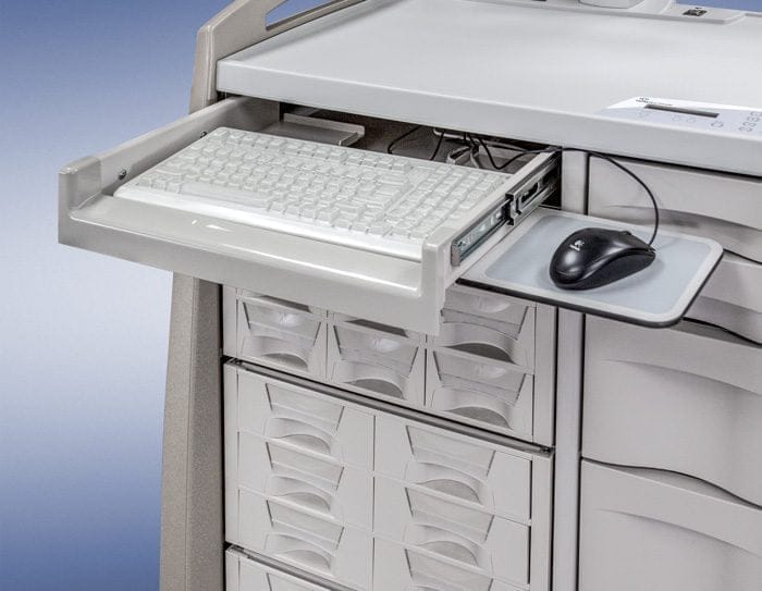 Capsa Healthcare Avalo® ACMI Standard Medical Cart & Accessories