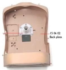 Laerdal-150602-Back plate RA/SRA – 1/EA
