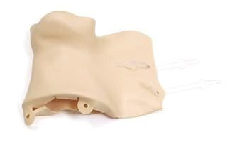 Laerdal-152002-Neck skin w/fasteners – 1/EA