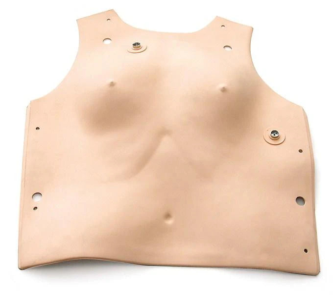Laerdal-150-14050 - Chest skin cpl. RA 1/EA