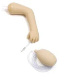 Laerdal-143400-Left Arm W/Pulse Bulb, 1/EA