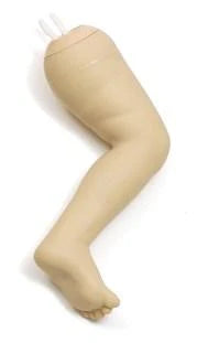Laerdal-142500-RB Left Leg, 1/EA