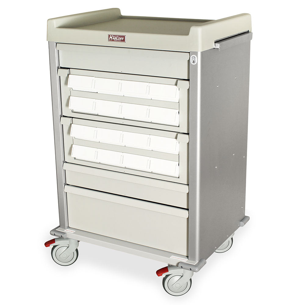 Harloff Aluminum Cassette Cart