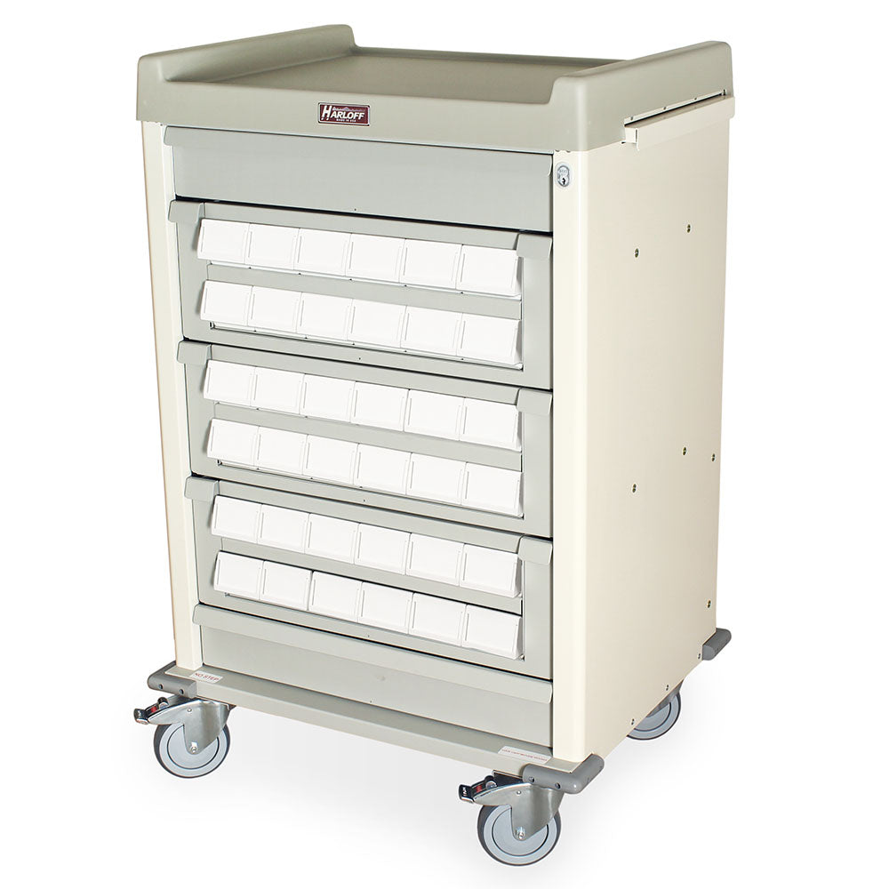Harloff Exchange Package for Cassette Carts