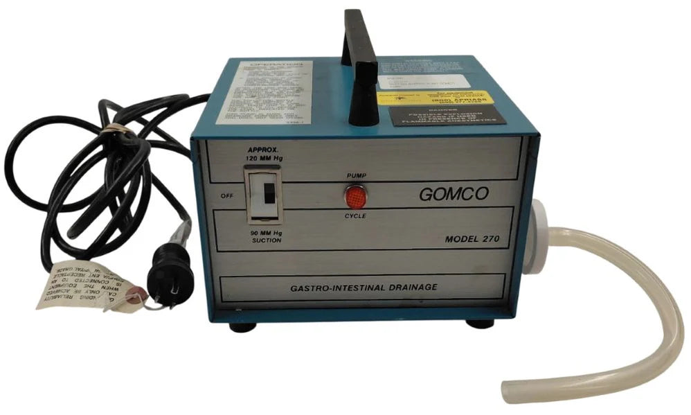 Aspirador de drenaje gástrico de sobremesa Gomco modelo 270