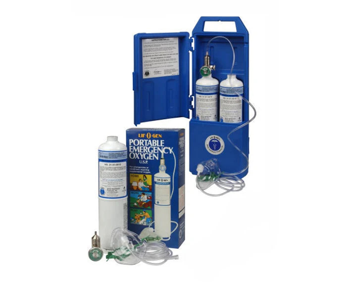 ALLIED-31-01-0555 Portable Emer.O2 Kit,206L