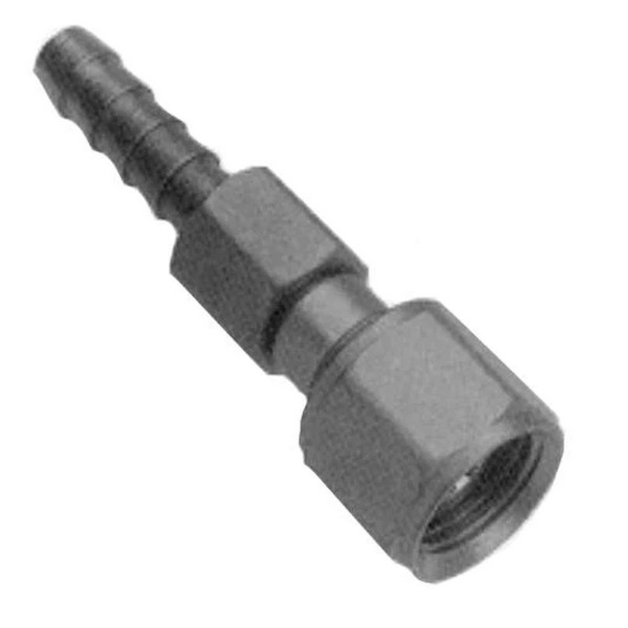 HEX DS NUT & STEM,W/1/4"BARB