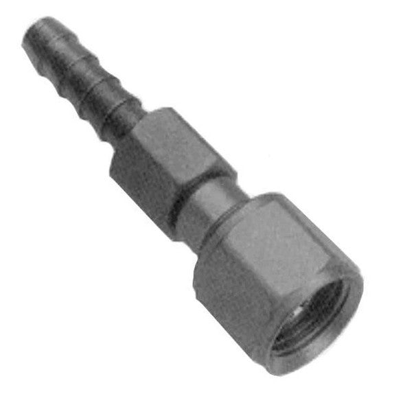 ALLIED-12-90-1005 Rosca hembra, 1/8" de rosca macho x 1/4" de espiga, chapada en cromo