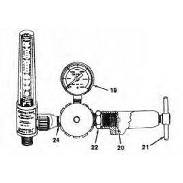 KIT,BACK BASE ASSY, CONT MINI